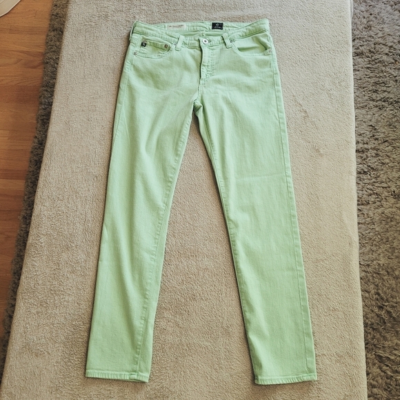 AG Adriano Goldschmied The Stevie Ankle Slim Straight Leg jeans size 29​ - Picture 3 of 10